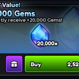 Anime Expeditions | 2,0000 Gems | 2799 Robux
